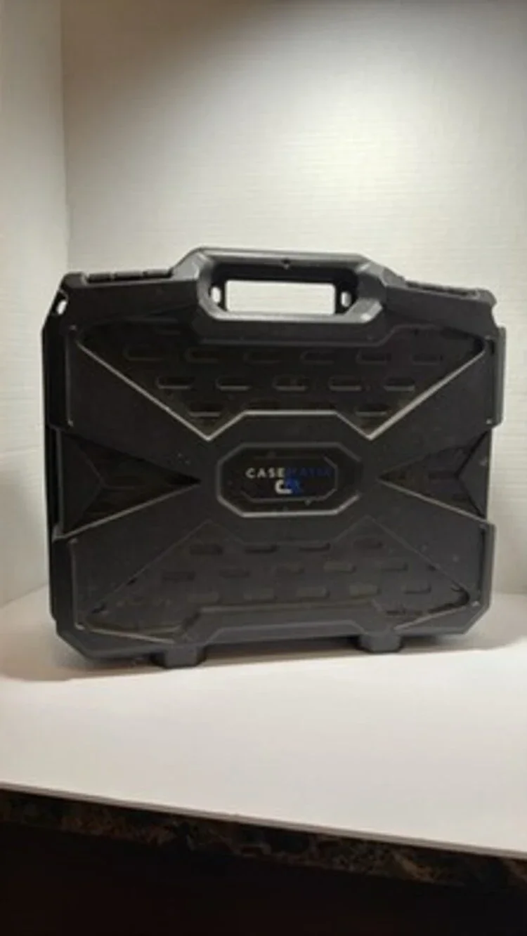 CASEMATIX Hard Shell Travel Case with Customizable Foam - Empty Case